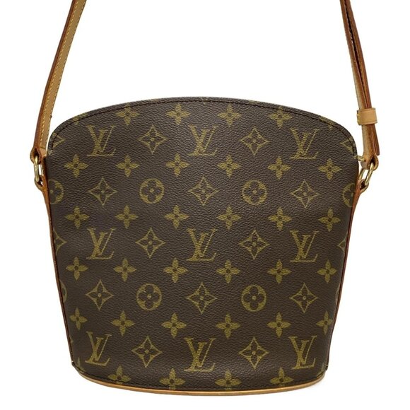 LOUIS VUITTON Drouot Monogram Shoulder Bag 524-072725 - Picture 1 of 14
